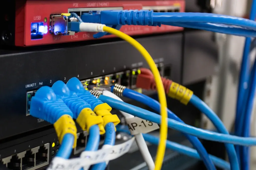 câblage réseau
