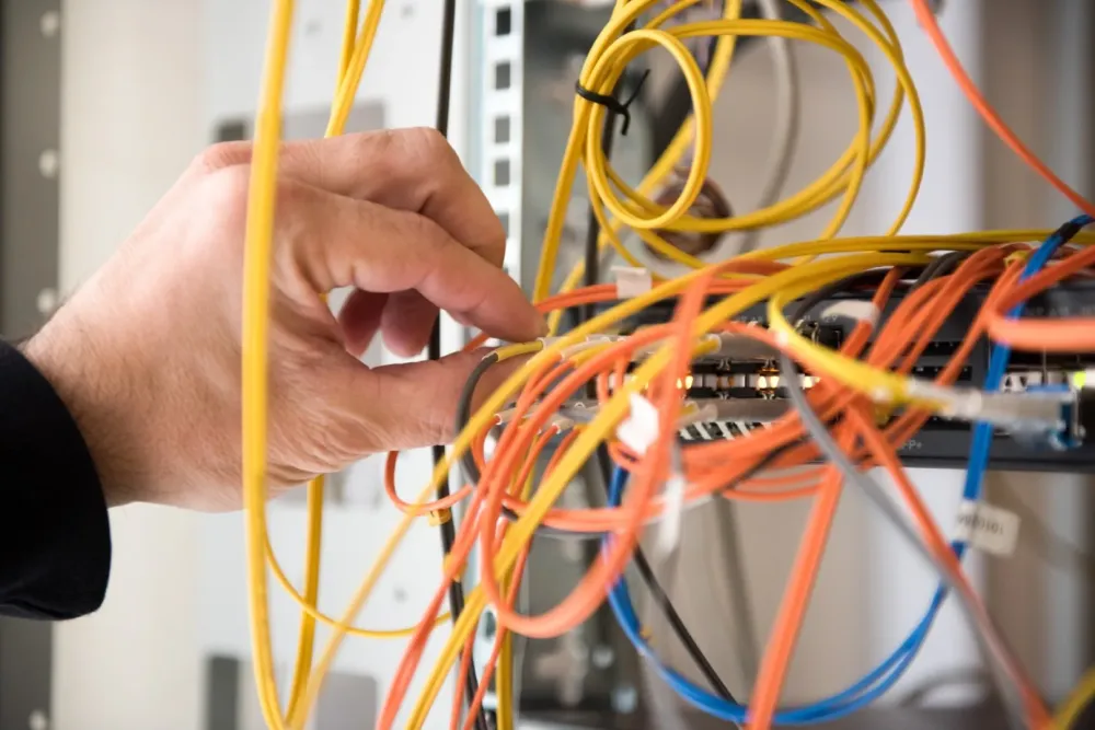 Câblage réseau à Orange